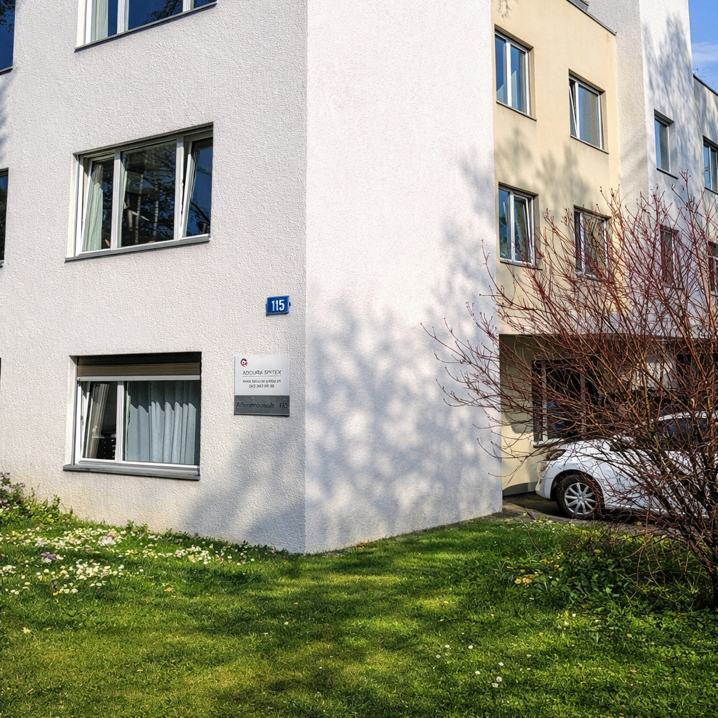 Gebäude Adcura Spitex